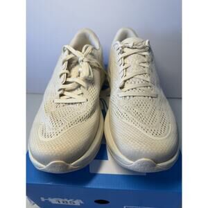 HOKA Rincon 4 Oat Milk Running Shoes Size 11.5